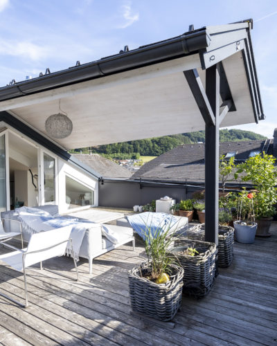 MATTSEE | Luxuriöse Loft-Wohnung in Seenähe mit 360° Dachterrasse in zentraler Lage